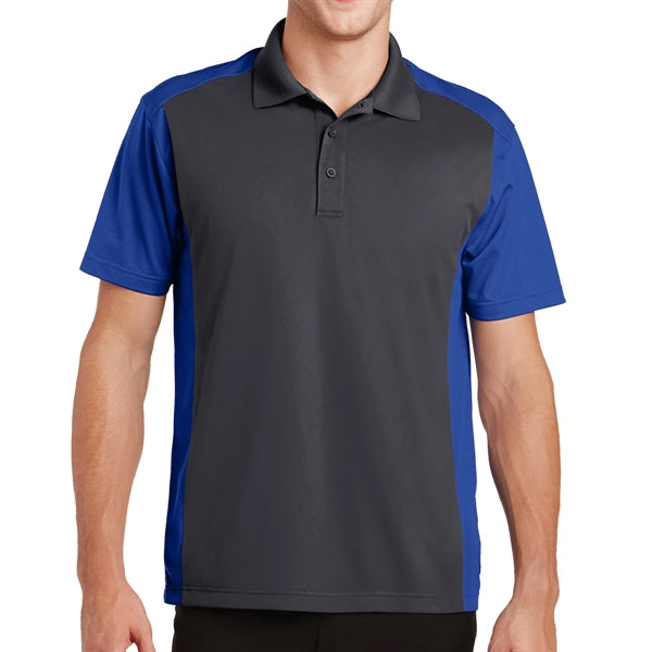 Dynamic Polyester Tricot Polo