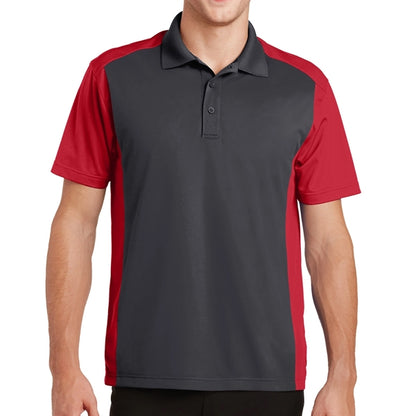 Dynamic Polyester Tricot Polo