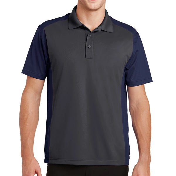 Dynamic Polyester Tricot Polo