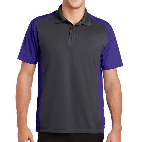 Dynamic Polyester Tricot Polo