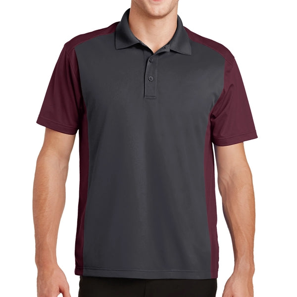 Dynamic Polyester Tricot Polo
