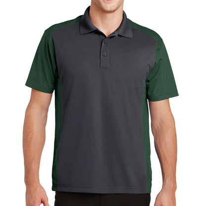 Dynamic Polyester Tricot Polo