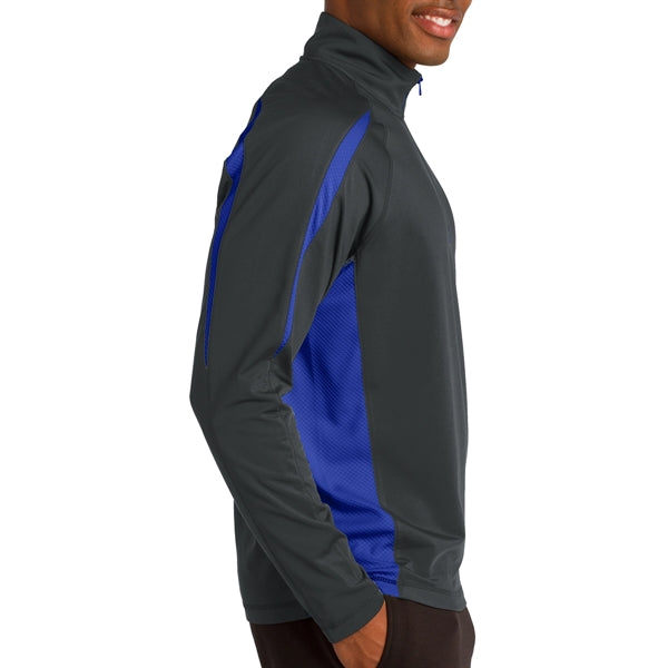 Masters' 1/2-Zip Colorblock Pullover