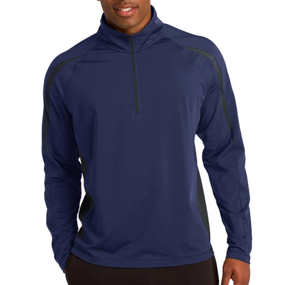 Masters' 1/2-Zip Colorblock Pullover