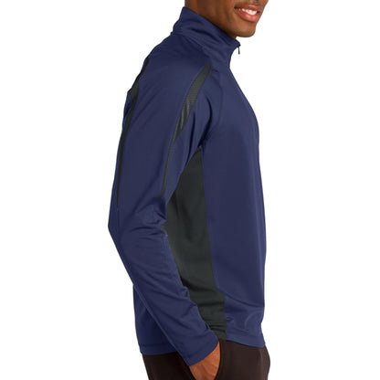 Masters' 1/2-Zip Colorblock Pullover
