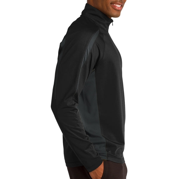 Masters' 1/2-Zip Colorblock Pullover