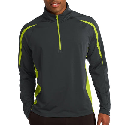 Masters' 1/2-Zip Colorblock Pullover