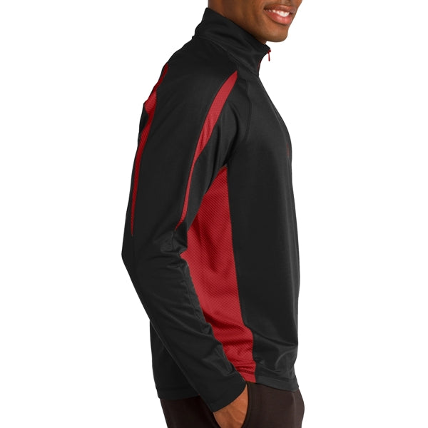 Masters' 1/2-Zip Colorblock Pullover