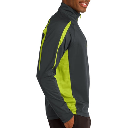 Masters' 1/2-Zip Colorblock Pullover