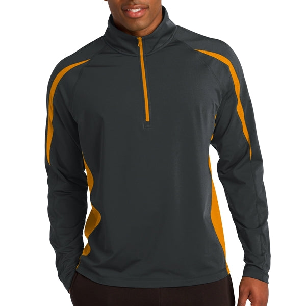 Masters' 1/2-Zip Colorblock Pullover