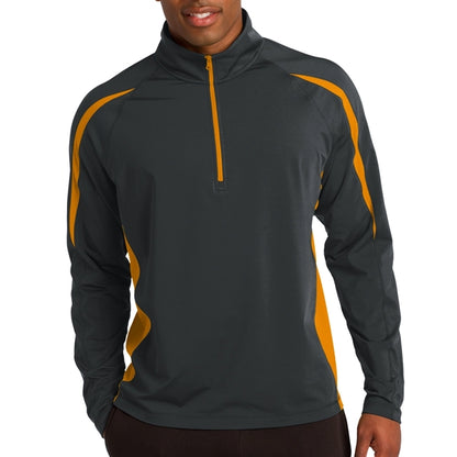 Masters' 1/2-Zip Colorblock Pullover