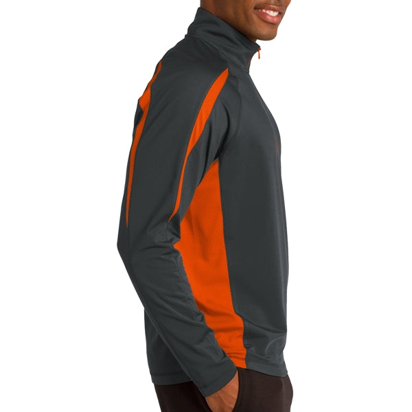 Masters' 1/2-Zip Colorblock Pullover