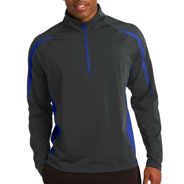 Masters' 1/2-Zip Colorblock Pullover