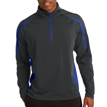 Masters' 1/2-Zip Colorblock Pullover