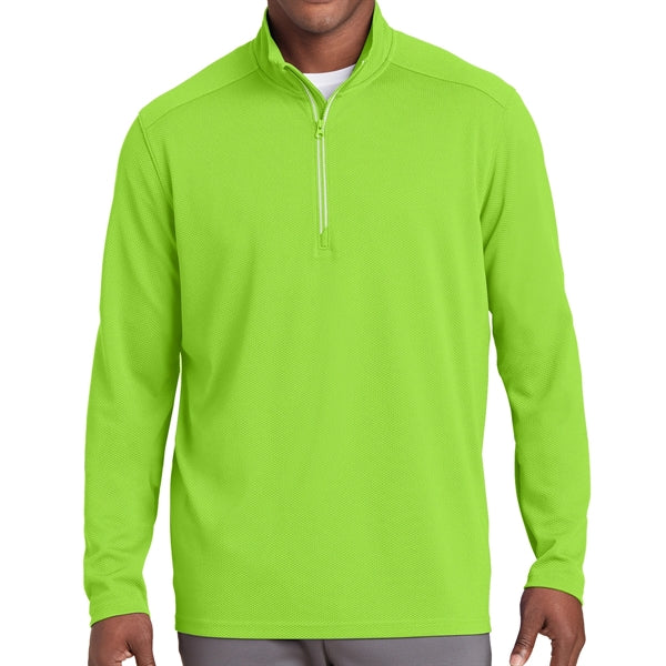 Textured 100% Polyester Shirt