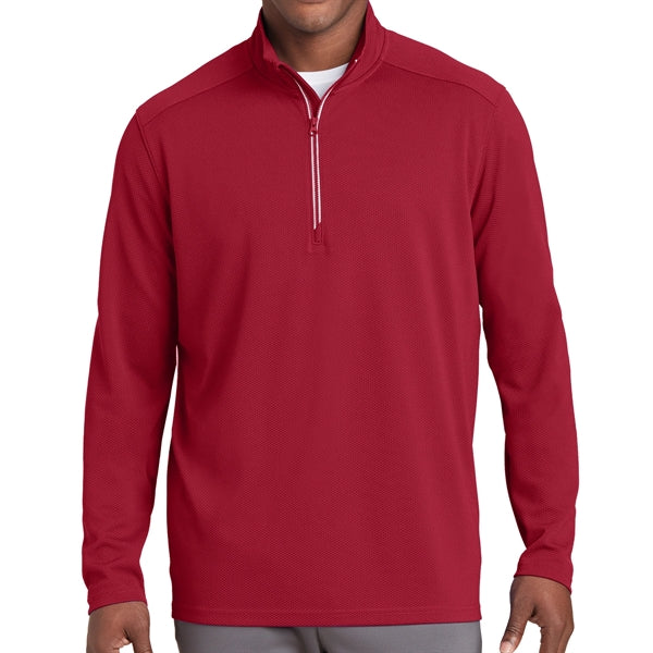 Textured 100% Polyester Shirt