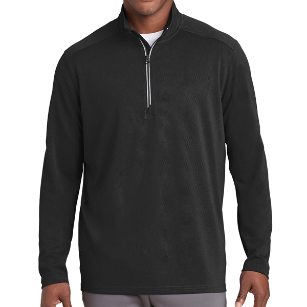 Textured 100% Polyester Shirt