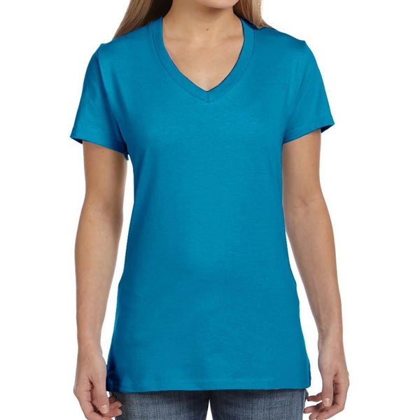 Classy Ladies' V-Neck T-Shirt