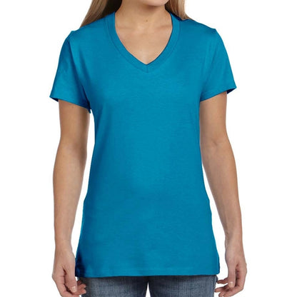 Classy Ladies' V-Neck T-Shirt