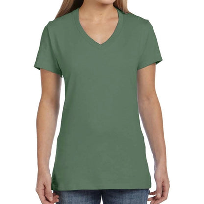 Classy Ladies' V-Neck T-Shirt