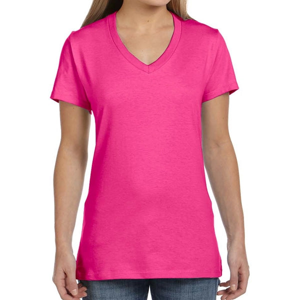 Classy Ladies' V-Neck T-Shirt