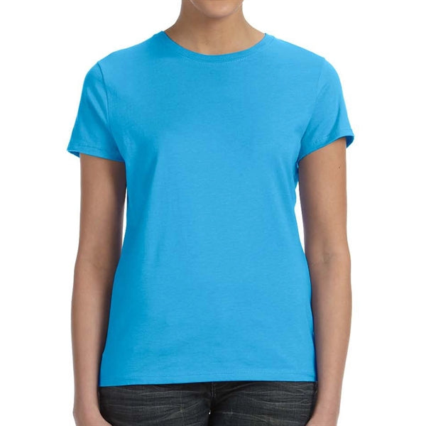 Ladies' Branded Cotton Tee
