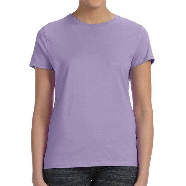 Ladies' Branded Cotton Tee