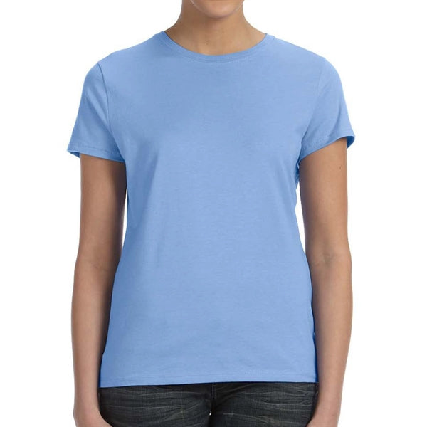 Ladies' Branded Cotton Tee
