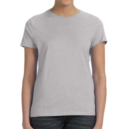 Ladies' Branded Cotton Tee