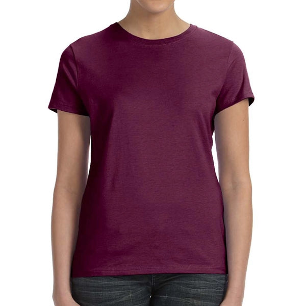 Ladies' Branded Cotton Tee