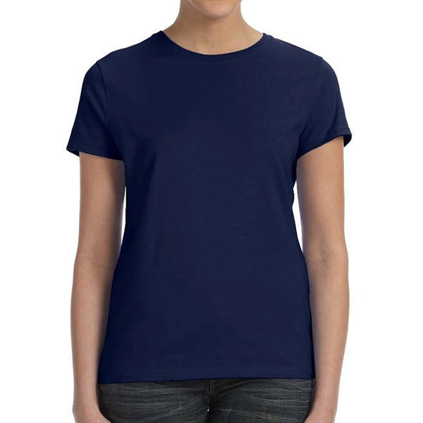 Ladies' Branded Cotton Tee