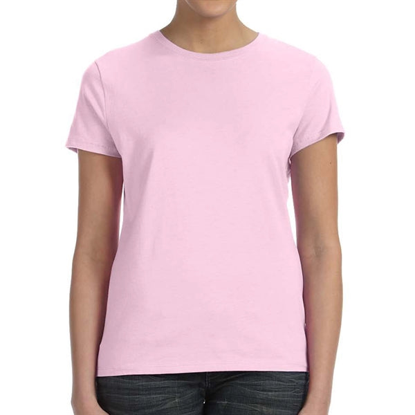 Ladies' Branded Cotton Tee