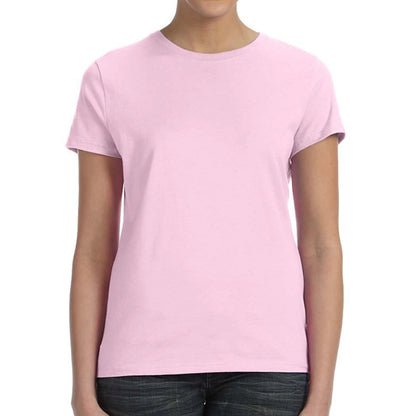 Ladies' Branded Cotton Tee