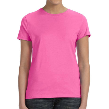 Ladies' Branded Cotton Tee