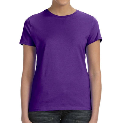 Ladies' Branded Cotton Tee