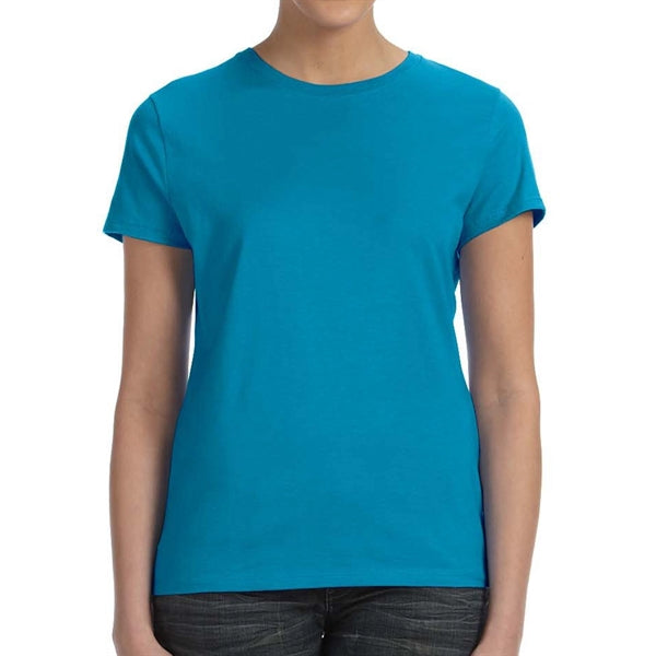 Ladies' Branded Cotton Tee