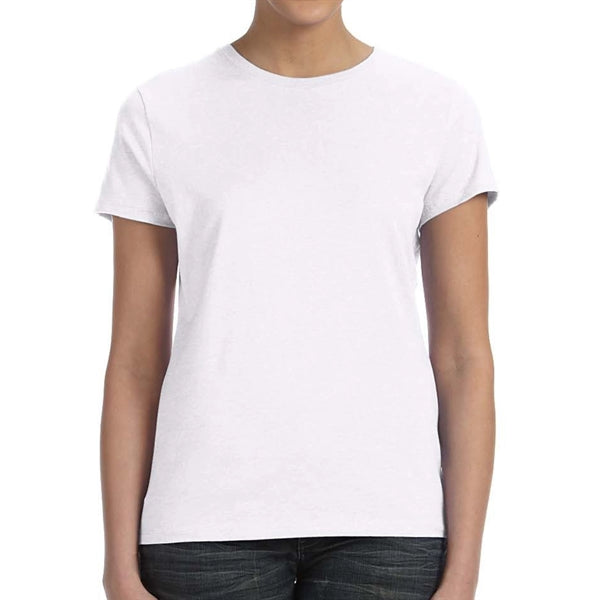 Ladies' Branded Cotton Tee