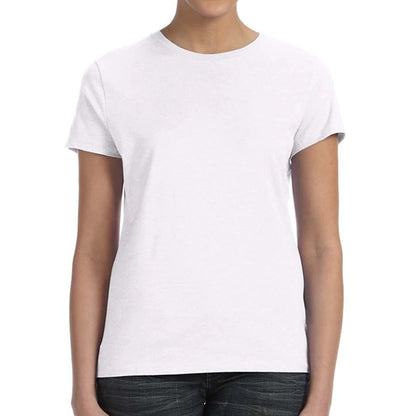 Ladies' Branded Cotton Tee