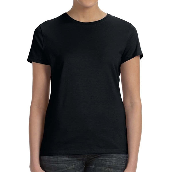 Ladies' Branded Cotton Tee