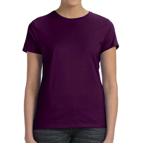 Ladies' Branded Cotton Tee