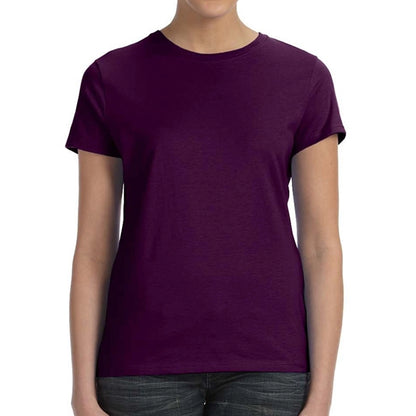 Ladies' Branded Cotton Tee
