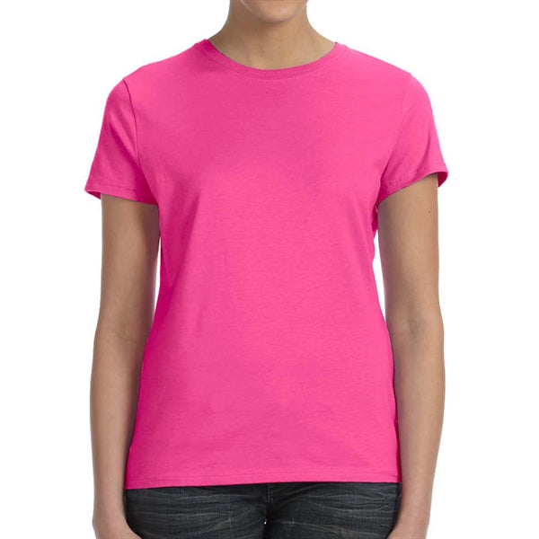 Ladies' Branded Cotton Tee