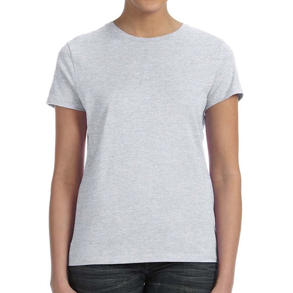 Ladies' Branded Cotton Tee
