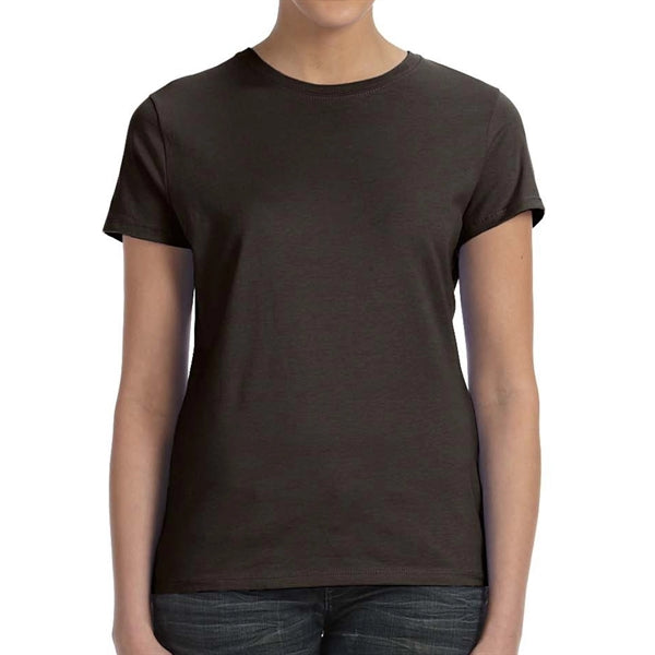 Ladies' Branded Cotton Tee