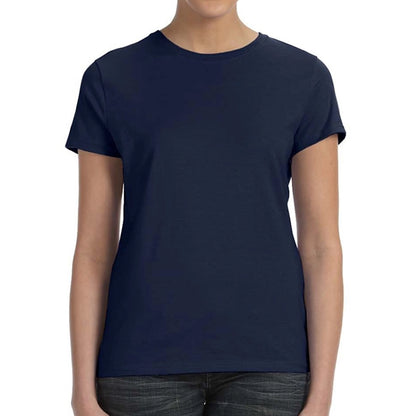 Ladies' Branded Cotton Tee