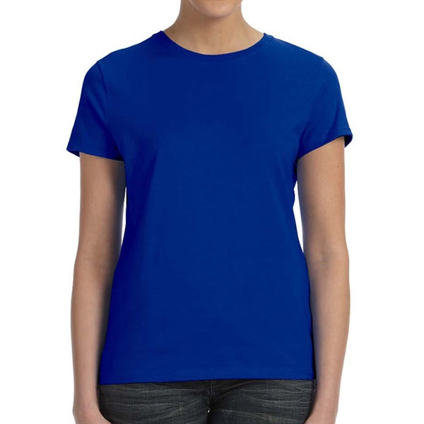 Ladies' Branded Cotton Tee
