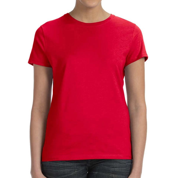 Ladies' Branded Cotton Tee