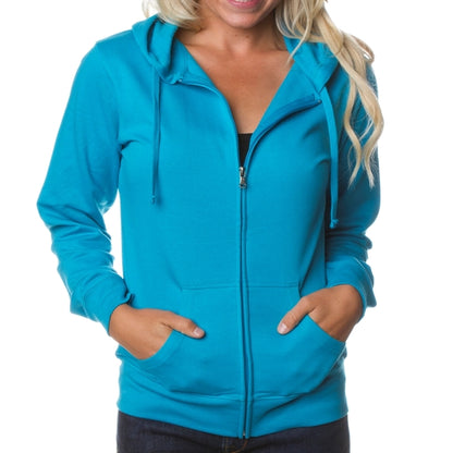 Kid's Lightweight Sweatshirt with Zipper
