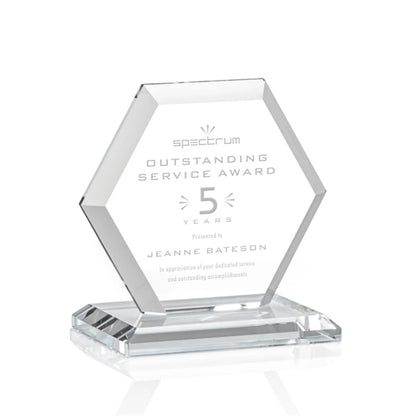 Barnett Award - Clear