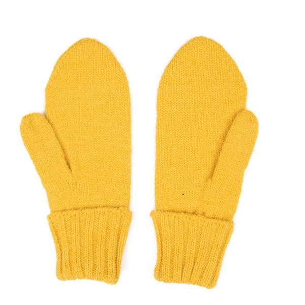 Adult Winter Knitted Mitten
